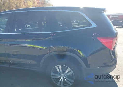 2017 Honda Pilot Ex-L z USA, uszkodzony, nr VIN 5FNYF6H51HB033722